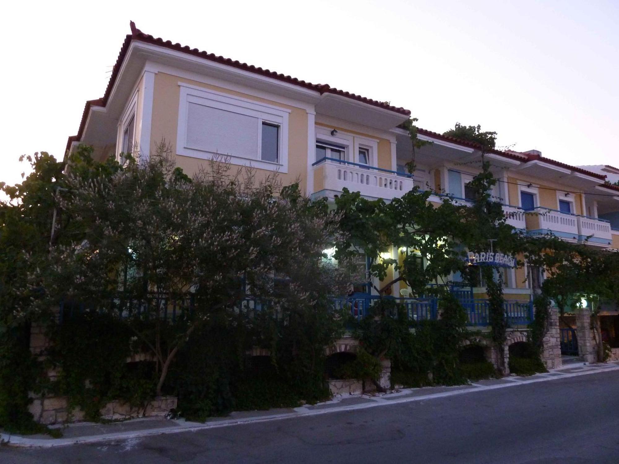 Paris Beach Hotel Иреон Экстерьер фото