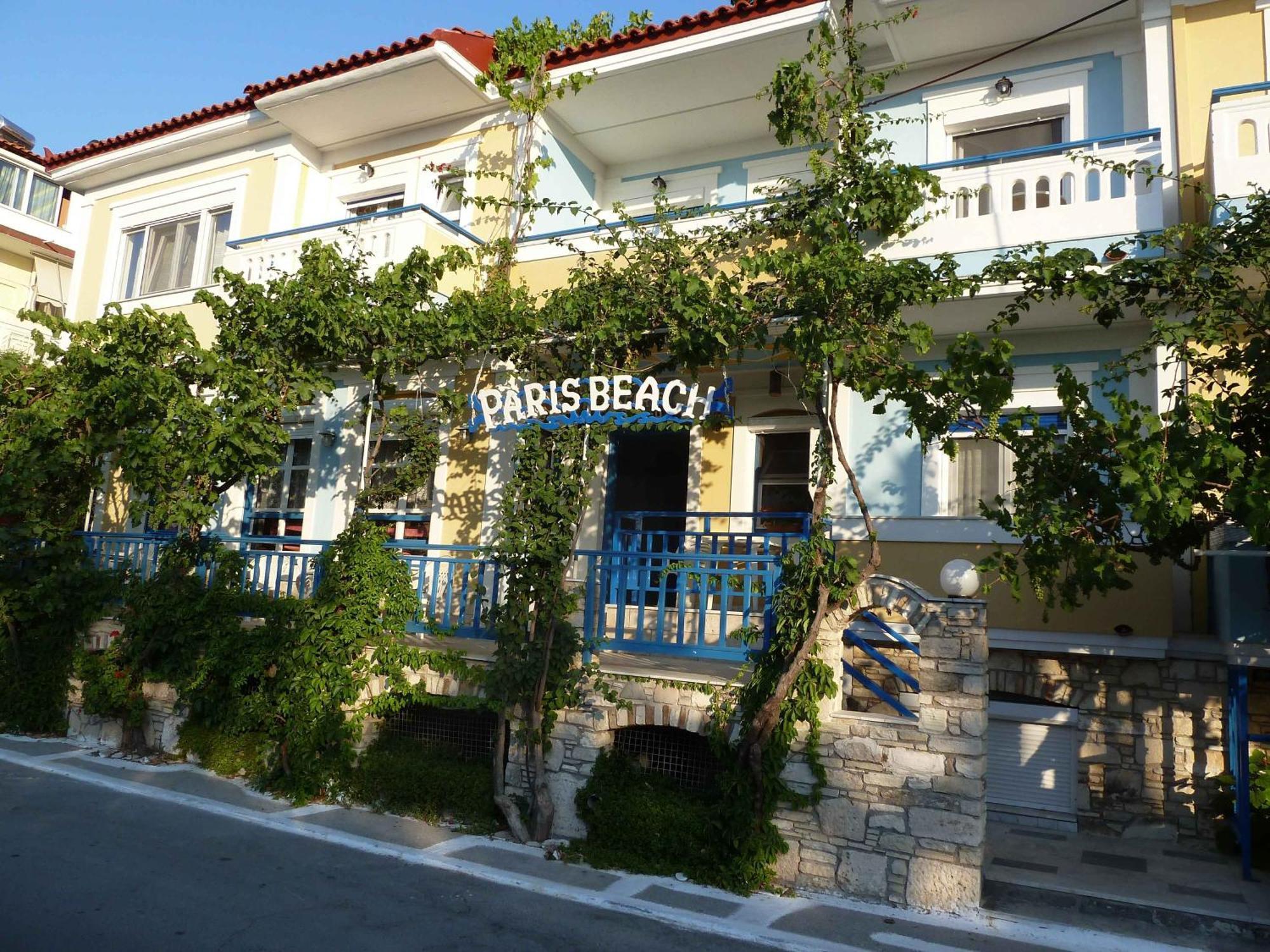 Paris Beach Hotel Иреон Экстерьер фото