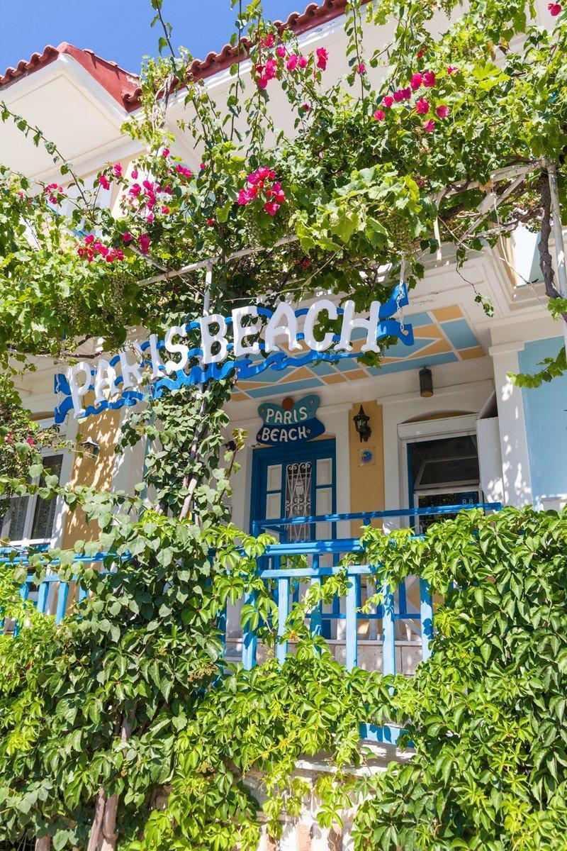 Paris Beach Hotel Иреон Экстерьер фото